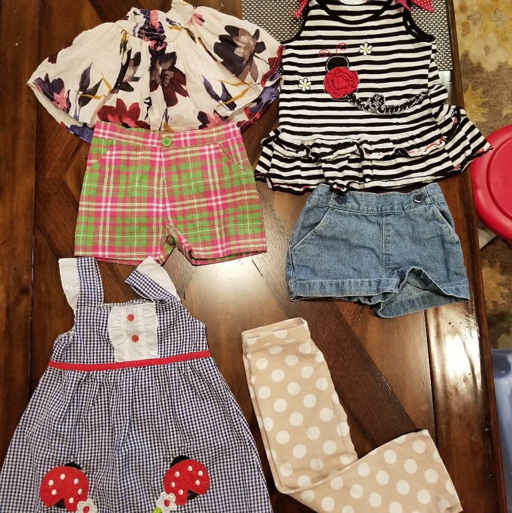6 girls bundle